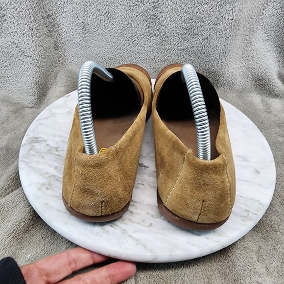 Keen Shoes Womens Size 7.5 Brown Slip On Flats *GUC* - Picture 5 of 12